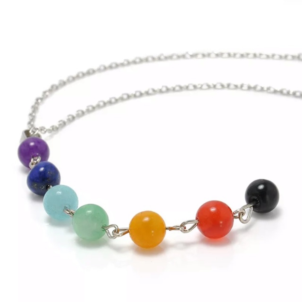 NEW!๐๐CHAKRA BALANCING! LONG PENDANT!๐๐LOVELY! - Picture 2 of 6